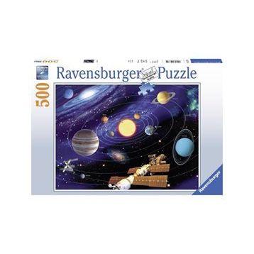 Ravensburger 147755 500 Parça Güneş Sistemi Puzzle