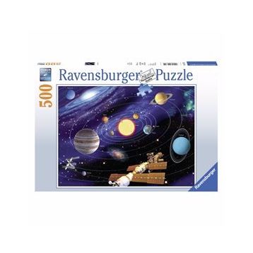 Ravensburger 147755 500 Parça Güneş Sistemi Puzzle