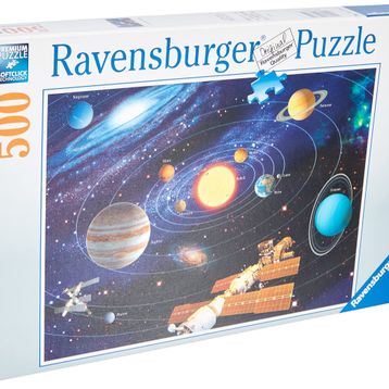 Ravensburger 147755 500 Parça Güneş Sistemi Puzzle