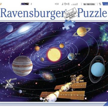 Ravensburger 147755 500 Parça Güneş Sistemi Puzzle