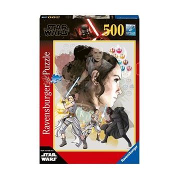 Ravensburger 148165 500 Parça Star Wars Skywalker Puzzle