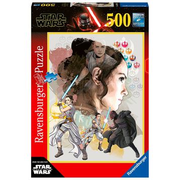 Ravensburger 148165 500 Parça Star Wars Skywalker Puzzle