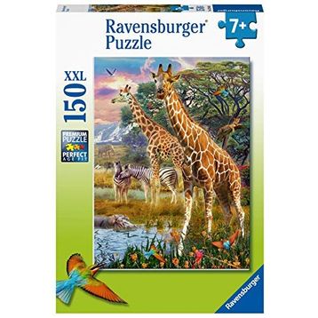 Ravensburger 150 Parça Zürafalar Çok Renkli Puzzle