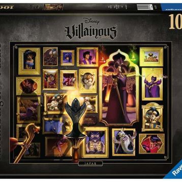 Ravensburger 150236 1000 Parça WD Villainous Jafar Puzzle