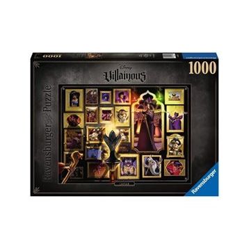 Ravensburger 150236 1000 Parça WD Villainous Jafar Puzzle