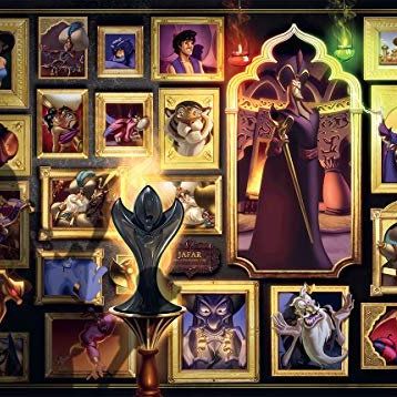 Ravensburger 150236 1000 Parça WD Villainous Jafar Puzzle