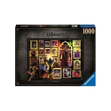 Ravensburger 150236 1000 Parça WD Villainous Jafar Puzzle