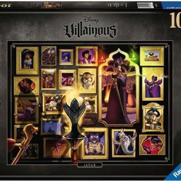 Ravensburger 150236 1000 Parça WD Villainous Jafar Puzzle