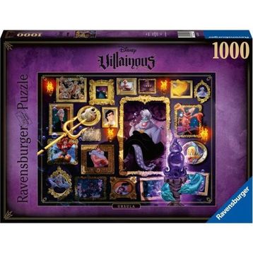 Ravensburger 150274 1000 Parça Walt Disney Villainous Ursula Puzzle