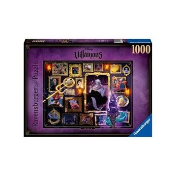 Ravensburger 150274 1000 Parça Walt Disney Villainous Ursula Puzzle