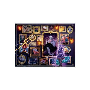 Ravensburger 150274 1000 Parça Walt Disney Villainous Ursula Puzzle