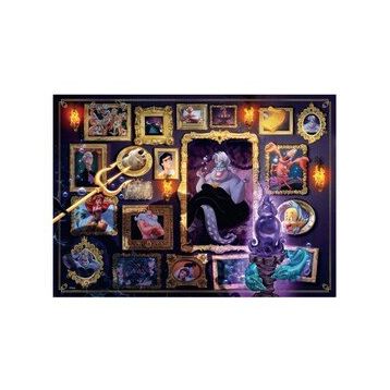 Ravensburger 150274 1000 Parça Walt Disney Villainous Ursula Puzzle