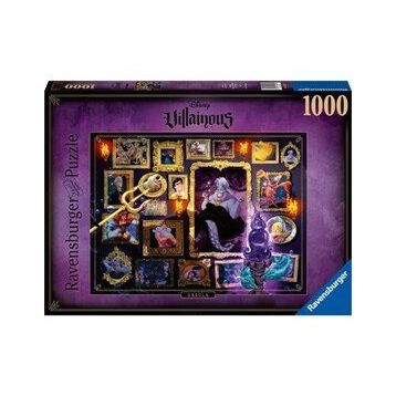 Ravensburger 150274 1000 Parça Walt Disney Villainous Ursula Puzzle