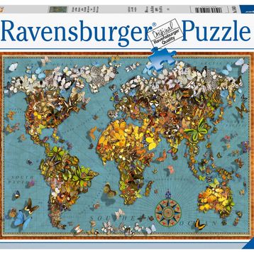 Ravensburger 150434 500 Parça Butterflies Puzzle