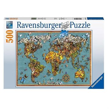 Ravensburger 150434 500 Parça Butterflies Puzzle