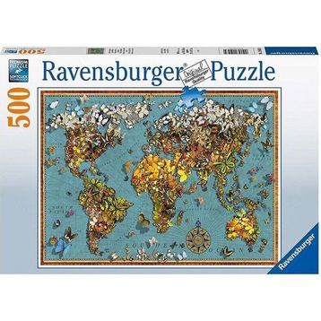 Ravensburger 150434 500 Parça Butterflies Puzzle