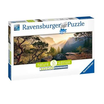 Ravensburger 150830 1000 Parça Yosemite Parkı Puzzle