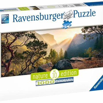 Ravensburger 150830 1000 Parça Yosemite Parkı Puzzle