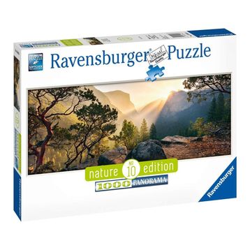 Ravensburger 150830 1000 Parça Yosemite Parkı Puzzle
