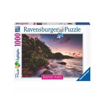 Ravensburger 151561 1000 Parça Seychelles Puzzle