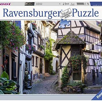 Ravensburger 152575 Eguisheim 1000 Parça Puzzle