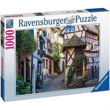 Ravensburger 152575 Eguisheim 1000 Parça Puzzle