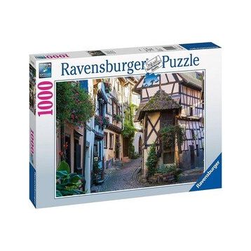 Ravensburger 152575 Eguisheim 1000 Parça Puzzle