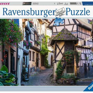 Ravensburger 152575 Eguisheim 1000 Parça Puzzle