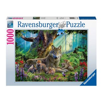 Ravensburger 159871 1000 Parça Puzzle Wolves İn Forest