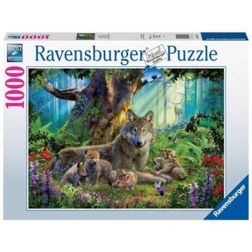 Ravensburger 159871 1000 Parça Puzzle Wolves İn Forest