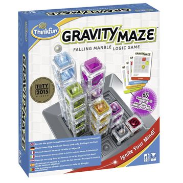 Ravensburger 16147 Thinkfun Gravity Maze