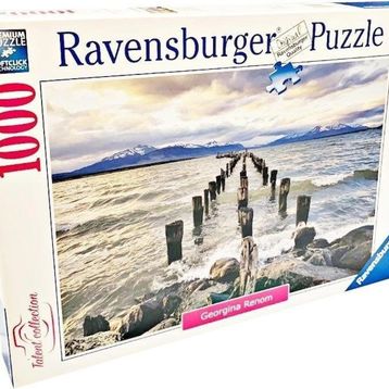 Ravensburger 161997 Şili 1000 Parça Çok Renkli Puzzle