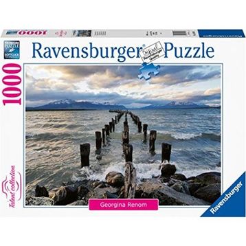 Ravensburger 161997 Şili 1000 Parça Çok Renkli Puzzle