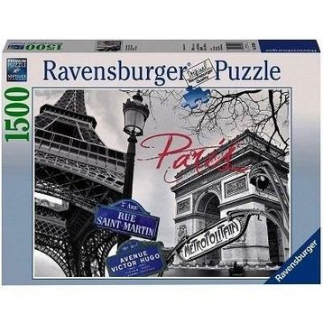 Ravensburger 162963 Paris 1500 Parça Puzzle