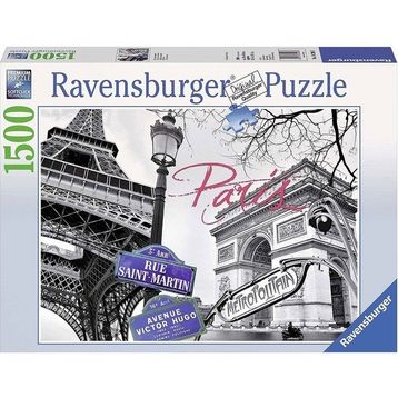 Ravensburger 162963 Paris 1500 Parça Puzzle