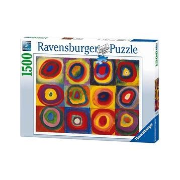 Ravensburger 163779 1500 Parça Kandinsky Puzzle