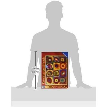 Ravensburger 163779 1500 Parça Kandinsky Puzzle