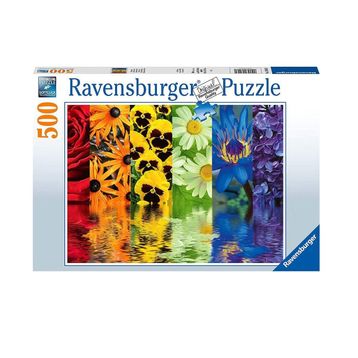 Ravensburger 164462 500 Parça Çiçek Yansıma Puzzle