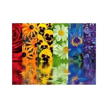 Ravensburger 164462 500 Parça Çiçek Yansıma Puzzle