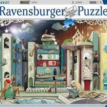 Ravensburger 164639 2000 Parça Roman Bulvarı Puzzle