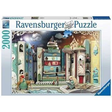Ravensburger 164639 2000 Parça Roman Bulvarı Puzzle