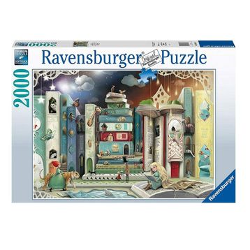 Ravensburger 164639 2000 Parça Roman Bulvarı Puzzle