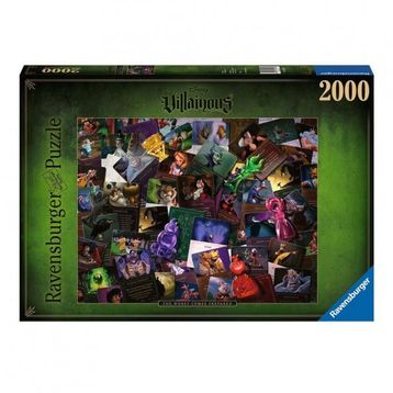 Ravensburger 165063 2000 Parça WD Vill Karakterler Puzzle