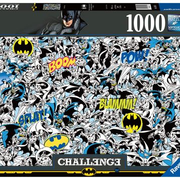Ravensburger 16513 - Challenge Yapboz Batman - 1000 Parça Puzzle