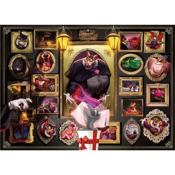 Ravensburger 165216 1000 Parça Vill Ratigan Puzzle