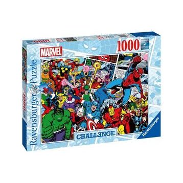 Ravensburger 165629 1000 Parça Marvel Puzzle