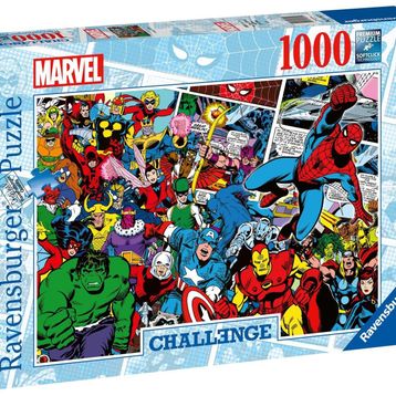 Ravensburger 165629 1000 Parça Marvel Puzzle