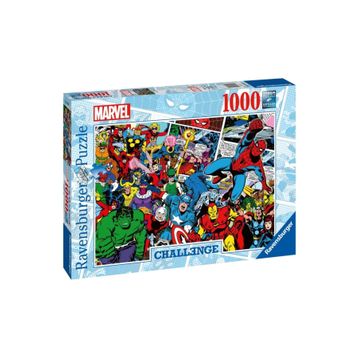 Ravensburger 165629 1000 Parça Marvel Puzzle