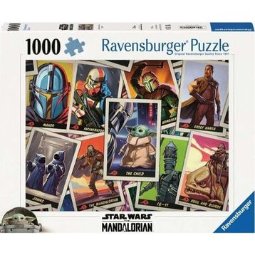 Ravensburger 165650 Star Wars Mandalorian 1000 Parça Puzzle