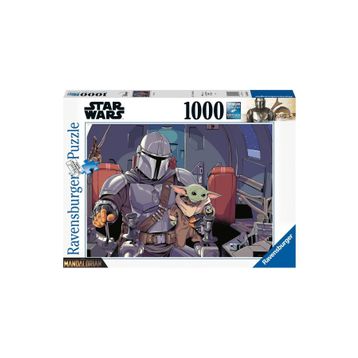 Ravensburger 165650 Star Wars Mandalorian 1000 Parça Puzzle